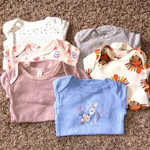 Assorted Baby Onesies Set